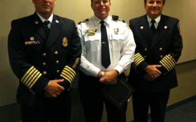 SMFR Battalion Chief Receives Manatee County Fire Officer Of The Year Award