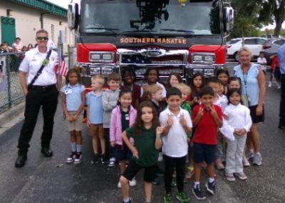 celebration of Fire Prevention Month