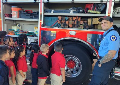 celebration of Fire Prevention Month