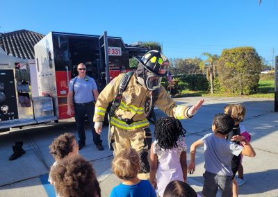 celebration of Fire Prevention Month