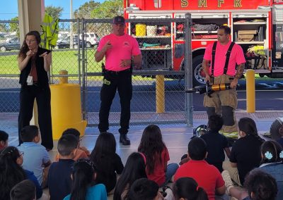 celebration of Fire Prevention Month