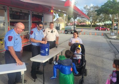 Manatee County Sheriff's Office Spooktactical Halloween event