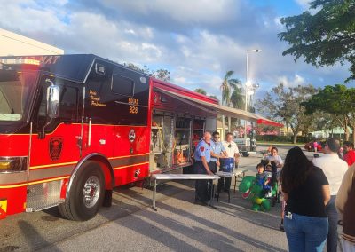 Manatee County Sheriff's Office Spooktactical Halloween event