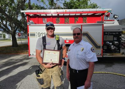 Firefighter/EMT Stuart Ramer